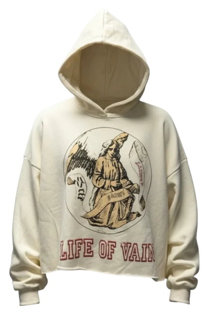 Saint Vanity Cream Life of Vain Hoodie