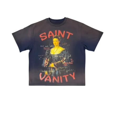Saint Vanity NEWSPAPER TEE